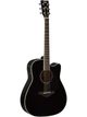 Акустическая гитара YAMAHA FGX820C (Black) - изображение 1