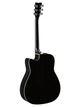 Акустическая гитара YAMAHA FGX820C (Black) - изображение 4