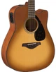 Электроакустическая гитара YAMAHA FGX800C (SAND BURST) - изображение 3
