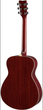Акустическая гитара YAMAHA FS820 (RUBY RED) - изображение 2