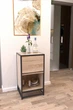 Тумба в стиле лофт EcoLoft Скавелла DSP-1270-6 Дуб Сонома - изображение 2