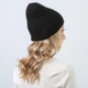 Шапка женская LuckyLOOK Бини ТРИНИТИ 864-047 One Size Черный (2933534864047) - изображение 2