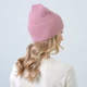 Шапка женская LuckyLOOK Бини MAELYS 843-868 One Size Розовый (2933534843868) - изображение 2