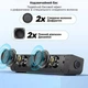Саундбар Samtronic SM2301 20 Вт Black - изображение 5