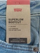 Джинси-кльош жіночі Levi`s 147171230 W29 L32 Сині (1159845938) - зображення 8