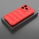 Силіконовий (TPU) чохол Deexe Terra Case для Realme 15T - Red - зображення 3