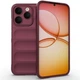 Силиконовый (TPU) чехол Deexe Terra Case для Realme 15T - Wine Red - изображение 1