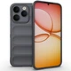 Силиконовый (TPU) чехол Deexe Terra Case для Realme 15T - Dark Grey - изображение 1