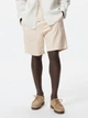 Шорты хлопковые мужские Uniqlo 820337640 XL Молочные (1159846162) - изображение 1