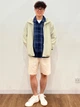 Шорты хлопковые мужские Uniqlo 820337640 XL Молочные (1159846162) - изображение 5