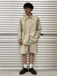 Шорты хлопковые мужские Uniqlo 820337640 XL Молочные (1159846162) - изображение 7