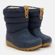 Детские зимние сапоги-дутики для мальчика Crocs Classic Neo Puff Boot T 207683-4PQ 27-28 (C10) Navy/Gum (196265749416) - изображение 2