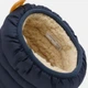 Детские зимние сапоги-дутики для мальчика Crocs Classic Neo Puff Boot T 207683-4PQ 27-28 (C10) Navy/Gum (196265749416) - изображение 5