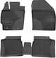 Автомобільні килимки Frogum Premium 77 для Toyota Prius III 2009-2015 3 шт 77425354 (5902643443013) - зображення 1