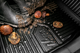 Автомобільні килимки Frogum Premium 77 для Toyota Yaris III 2011-2020 3 шт 77407749 (5902643440289) - зображення 4