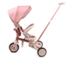 Rowerek trójkołowy Milly Mally Zippy różowy 6380 (5907090700443) - obraz 2