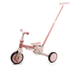 Rowerek trójkołowy Milly Mally Zippy różowy 6380 (5907090700443) - obraz 5