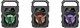 Портативна акустика Defender G98 5W, Light/BT/TF/USB/AUX, black 5 Вт Bluetooth 5.0 - зображення 7
