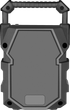 Портативна акустика Defender G98 5W, Light/BT/TF/USB/AUX, black 5 Вт Bluetooth 5.0 - зображення 8