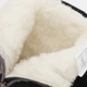 Подростковые зимние сапоги-дутики для девочки Sprox Happy Bee B0007220-514 35 Серый/Черный (5401200612911) - изображение 5