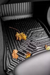 Автомобільні килимки Frogum Premium 77 для Skoda Fabia II 2007-2014 4 шт (5902643440159) - зображення 4