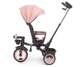 Rowerek trójkołowy Milly Mally Twinkle różowy 6426 (5907090700542) - obraz 4