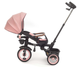 Rowerek trójkołowy Milly Mally Twinkle różowy 6426 (5907090700542) - obraz 5