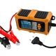 Зарядний пристрій для акумулятора E-Fast TK800 12V/6A CS yellow - зображення 4