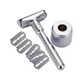 Станок для гоління Т-подібний з підставкою Shlyuz FlexEdge Adjustable Razor With Stand - изображение 3