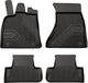 Автомобільні килимки Frogum Premium 77 для Audi Q5 I 2008-2017 / Audi SQ5 2013-2016 4 шт (5902643440012) - зображення 1