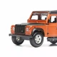 Автомодель - LAND ROVER DEFENDER 110 (асорті білий, помаранчевий металік 1:32) - изображение 8