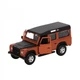 Автомодель - LAND ROVER DEFENDER 110 (асорті білий, помаранчевий металік 1:32) - изображение 14