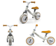 Rowerek biegowy Milly Mally Skippy biały (6377) (5907090700412) - obraz 6