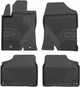 Dywaniki samochodowe Frogum Premium 77 do Toyota Avensis II 2003-2009 4 szt (5902643441934) - obraz 1