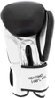 Боксерские перчатки PowerPlay 3004 Classic 10 унций Черно-Белые (PP_3004_10oz_Bl/White) - изображение 3