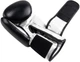 Боксерские перчатки PowerPlay 3004 Classic 10 унций Черно-Белые (PP_3004_10oz_Bl/White) - изображение 6