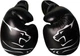 Боксерские перчатки PowerPlay 3018 Jaguar 10 унций Черные (PP_3018_10oz_Black) - изображение 3