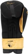 Боксерские перчатки PowerPlay 3024 Ultra Mat 8 унций Черно-Золотые (PP_3024_8oz_Bl/Gold) - изображение 3