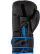 Боксерские перчатки PowerPlay 3024 Ultra Mat 8 унций Черно-Темно-Синие (PP_3024_8oz_Bl/Navy) - изображение 3