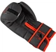 Боксерские перчатки PowerPlay 3024 Ultra Mat 12 унций Черно-Красные (PP_3024_12oz_Bl/Red) - изображение 5