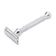 Станок для гоління Т-подібний Shlyuz GentleCut Chrome DE Safety Razor - изображение 2
