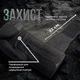 Боксерские перчатки PowerPlay 3086 Matt Challenger 10 унций Черные (PP_3086_10oz_Black) - изображение 5