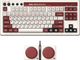 Klawiatura bezprzewodowa 8BitDo Retro Mechanical Keyboard Fami Edition (RET00377) - obraz 2