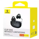 Наушники беспроводные Baseus AirGo 1 Ring Open-Ear TWS Earbuds Bluetooth 5.3 с кейсом Белый (A00069201223-00) - изображение 5