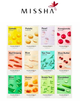 Maska do twarzy Missha Airy Fit Sheet Red Ginseng w płacie 19 g (8809581454774) - obraz 4