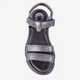 Подростковые кожаные босоножки для девочки Irbis 035 38 Black - изображение 3
