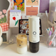 Przenośny ekspres do kawy Outin Nano Espresso Maker Pearl White (1240000016437) - obraz 5