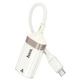Переходник Hoco UA41B Crystal Type-C to RJ45 100 Mbs (0.15m) Apricot - изображение 2