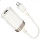 Переходник Hoco UA41B Crystal Type-C to RJ45 100 Mbs (0.15m) Apricot - изображение 5