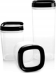 Zestaw pojemnikow Kadax Duna 60 ml 1 l 1.8 l 3 szt (5903699472699) - obraz 9